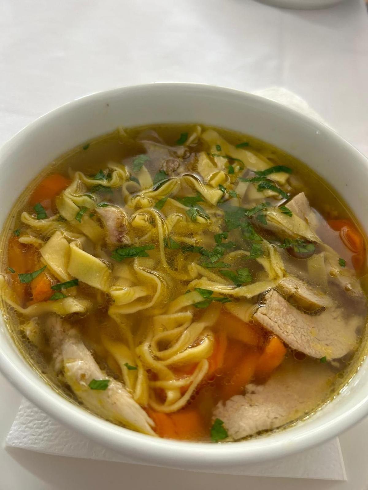 Trattoria Al Gallo 브란 외부 사진