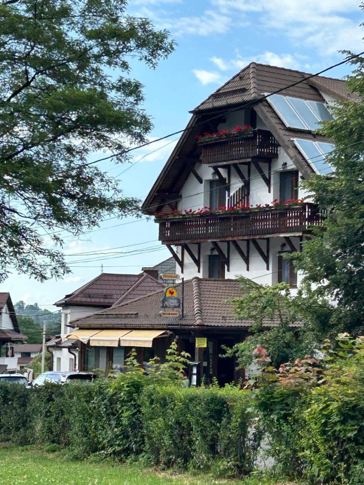 Trattoria Al Gallo 브란 외부 사진