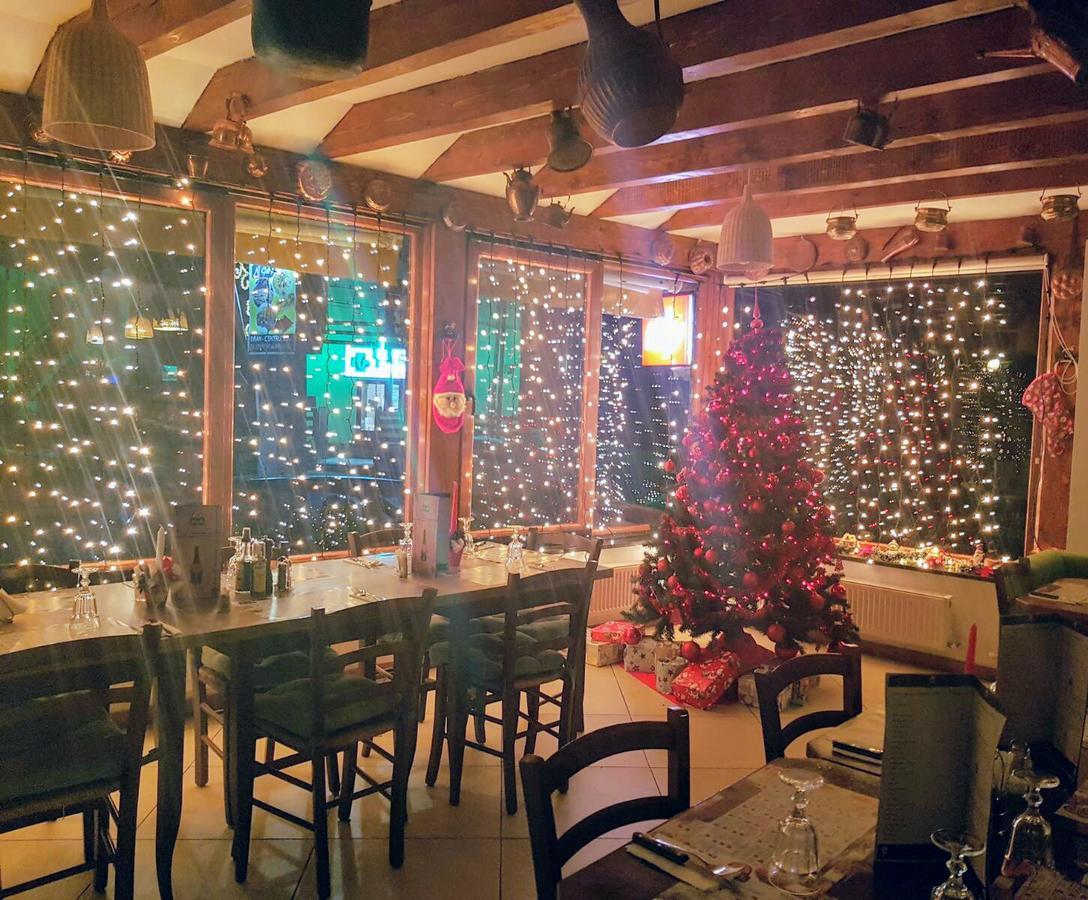 Trattoria Al Gallo 브란 외부 사진